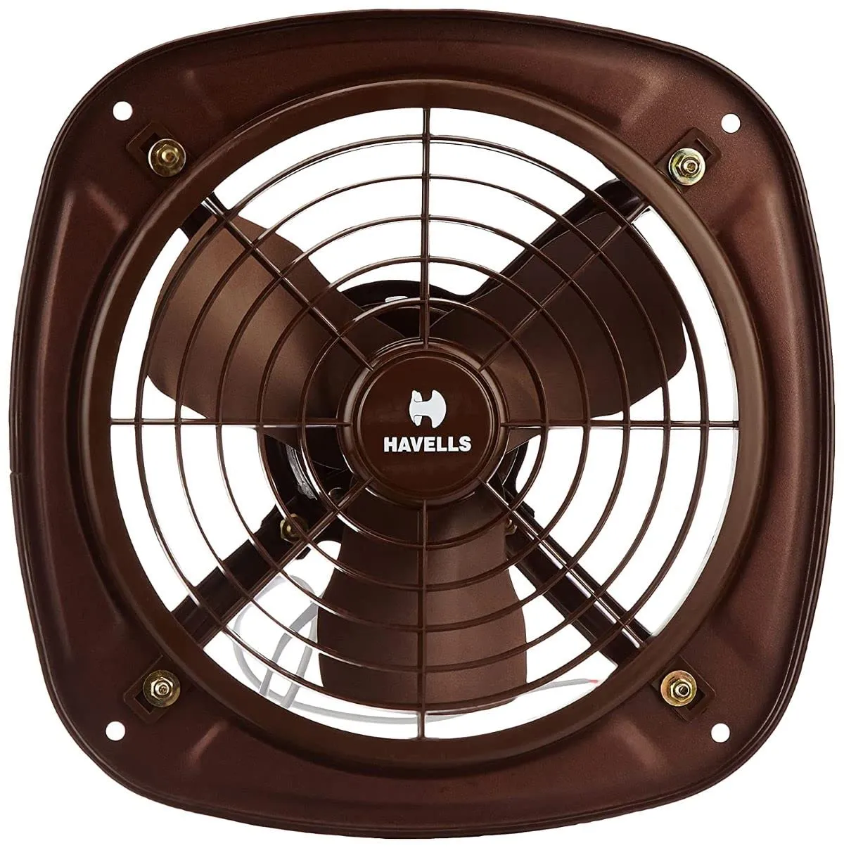 Havells Exhaust Fan | Strong Air Suction, Rust Proof Body |Suitable for Bathroom, Kitchen, and Office| Warranty: 2 Years