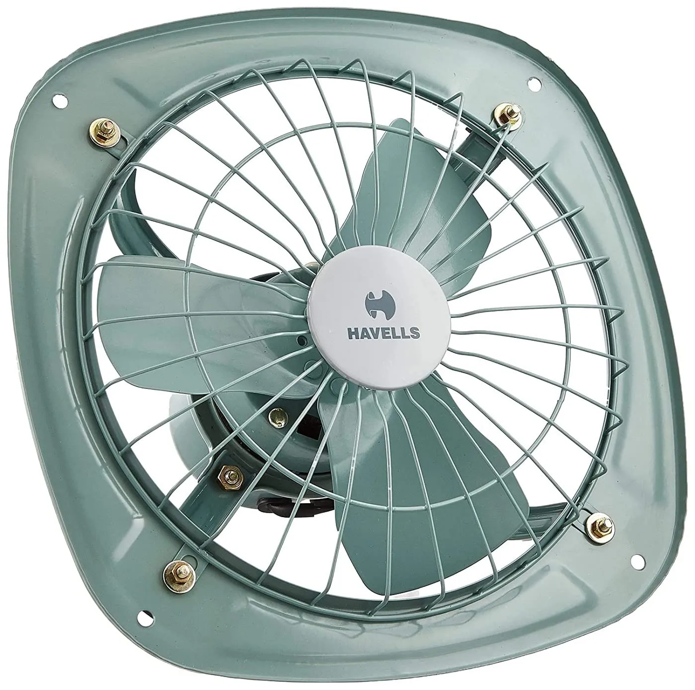 Havells Exhaust Fan | Strong Air Suction, Rust Proof Body |Suitable for Bathroom, Kitchen, and Office| Warranty: 2 Years