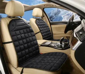 Heated Car Seat Cushion - Car Seat Warmer Cover