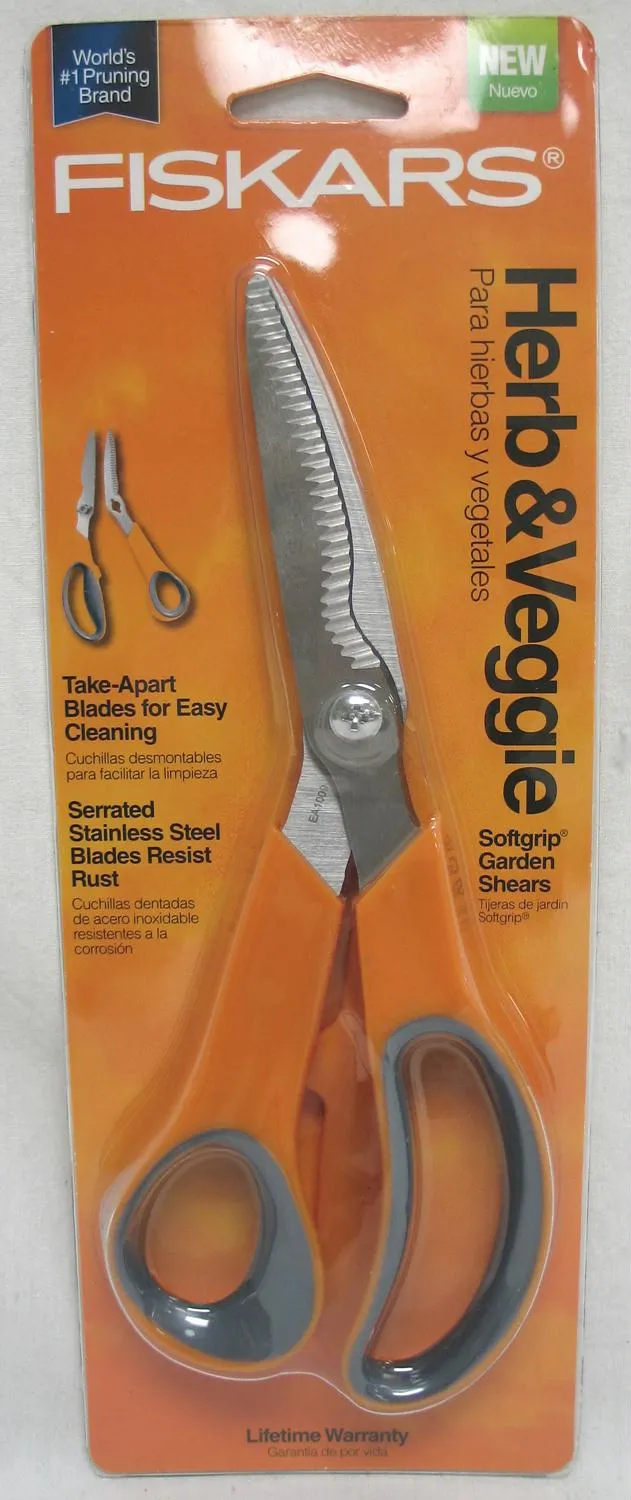 Herb And Veggie Shears