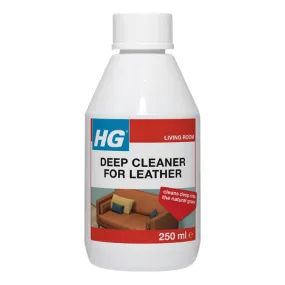 HG Deep Cleaner For Leather