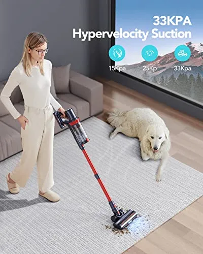 HONITURE S13 Cordless Vacuum Cleaner 450W Stick Vacuum Cleaner (New)