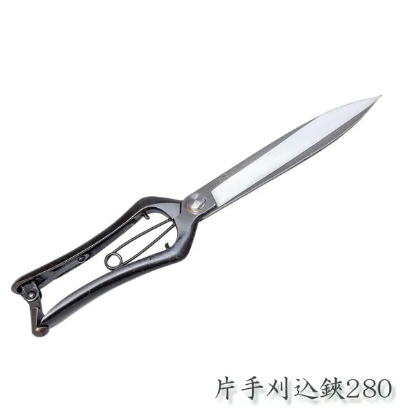 HONMAMON "HANAKUMAGAWA" One Hand Pruning Shears, Handle without Hand Guard, The Whole Length : 280mm(abt 11.0")