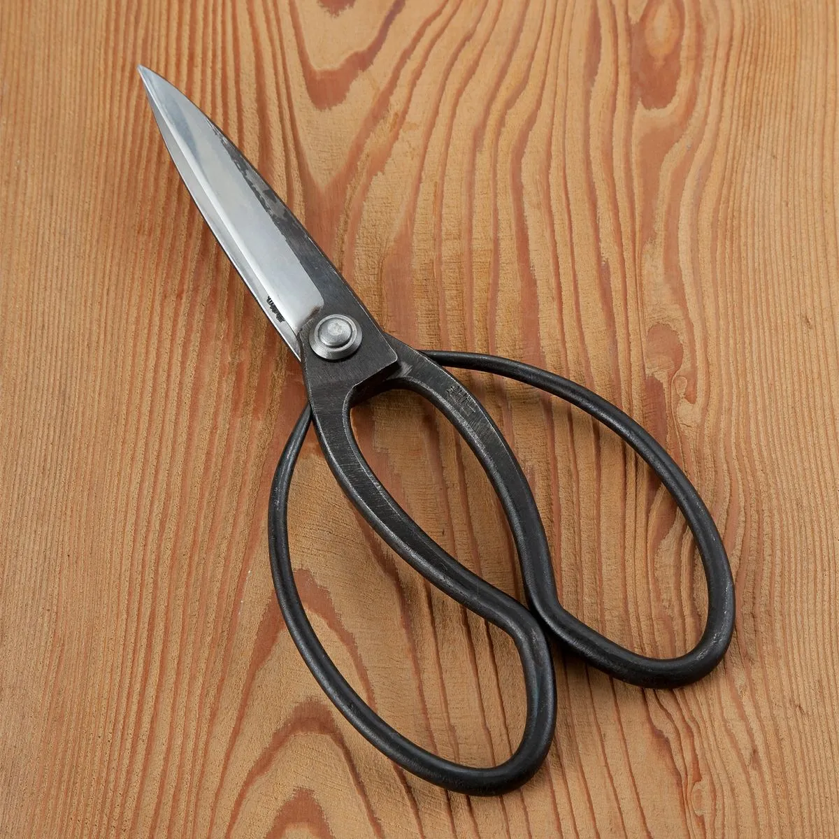 HONMAMON 'SAHO' Garden Shears for Left Hander, Japanese Craftsman Handmade Shirogami Steel