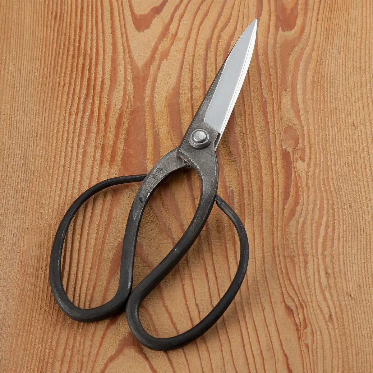 HONMAMON 'SAHO' Garden Shears  for Right Hander, Japanese Craftsman Handmade Aogami Steel