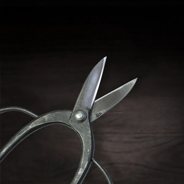 HONMAMON 'SAHO' Garden Shears  for Right Hander, Japanese Craftsman Handmade Aogami Steel