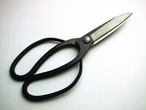 HONMAMON 'SAHO' Garden Shears  for Right Hander, Japanese Craftsman Handmade Aogami Steel