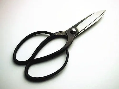 HONMAMON 'SAHO' Garden Shears  for Right Hander, Japanese Craftsman Handmade Aogami Steel