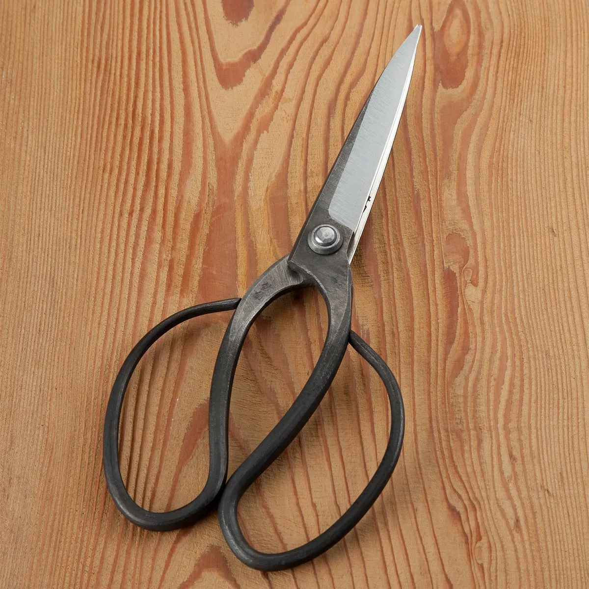 HONMAMON 'SAHO' Garden Shears  for Right Hander, Japanese Craftsman Handmade Aogami Steel