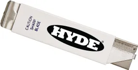 Hyde 42005 Carton Cutter, 5-7/8 in L Blade, Steel Blade :CD: QUANTITY: 1