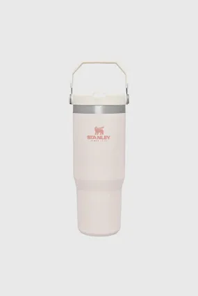 Iceflow Flip Straw Tumbler 885ml/30oz - Rose Quartz