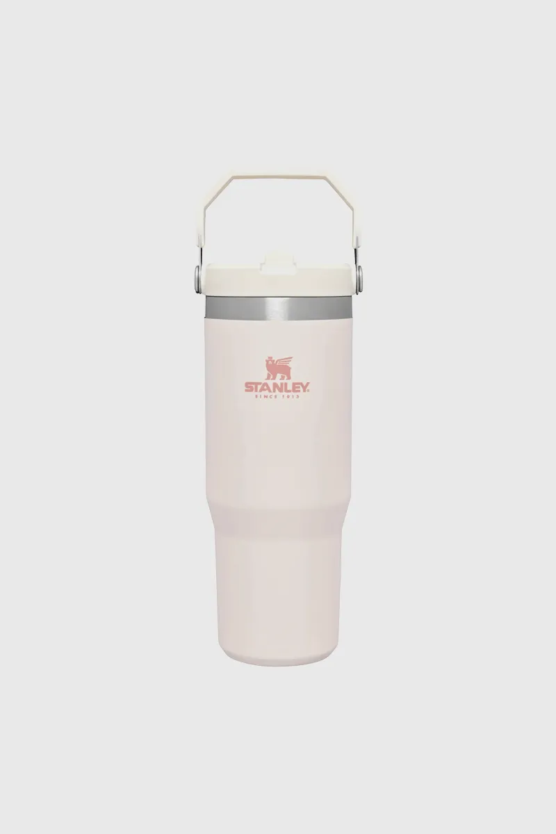 Iceflow Flip Straw Tumbler 885ml/30oz - Rose Quartz