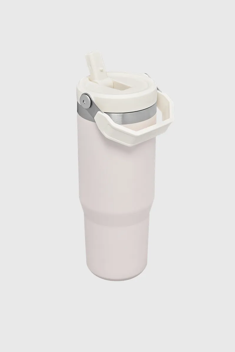 Iceflow Flip Straw Tumbler 885ml/30oz - Rose Quartz