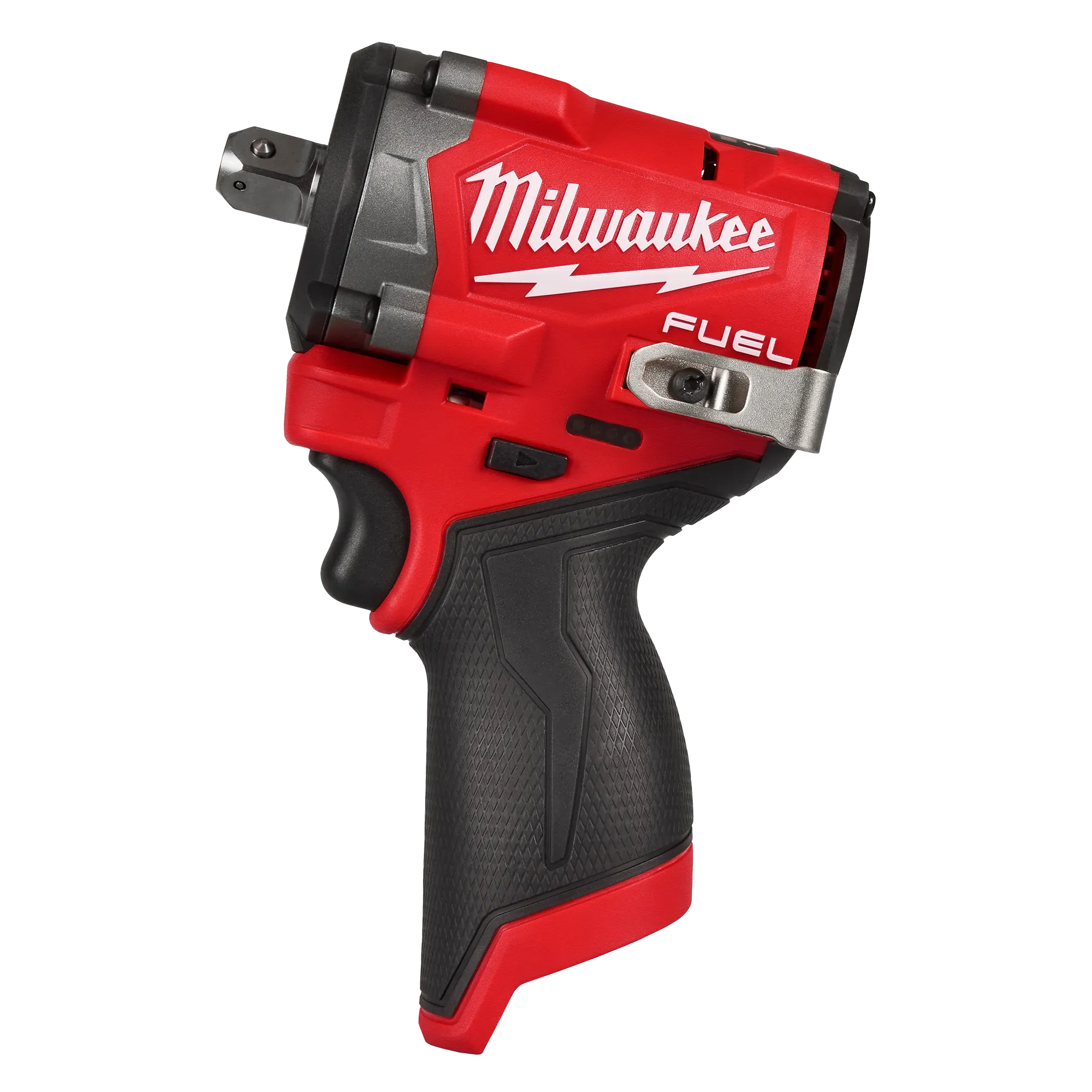 Impact Wrench - Milwaukee M12 FUEL™ Stubby 1/2" Impact Wrench w/ Pin Detent, 2563P-20