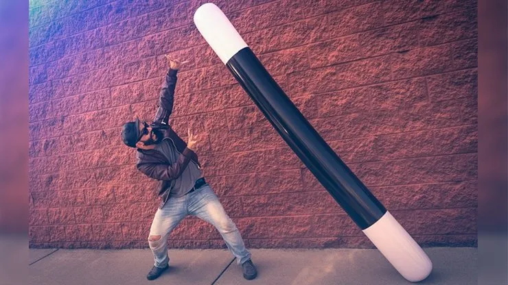 Inflatable Wand Mega - 8 Foot