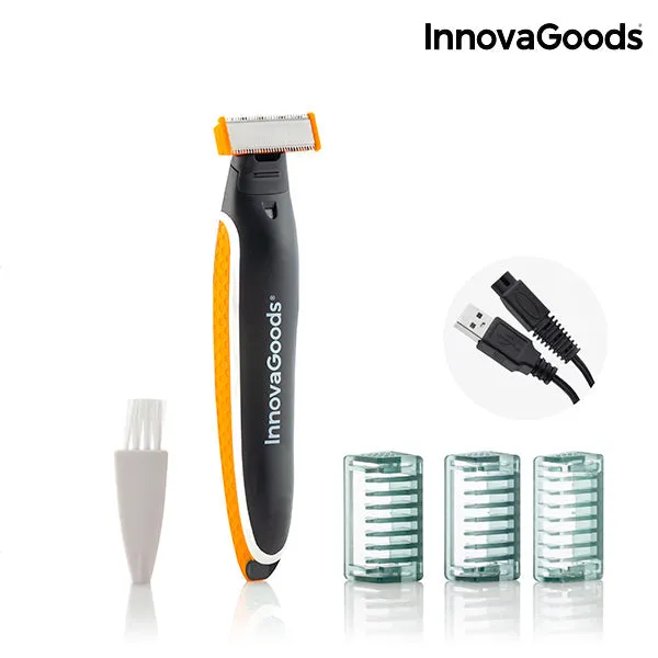 InnovaGoods 3-in-1 Rechargeable Razor