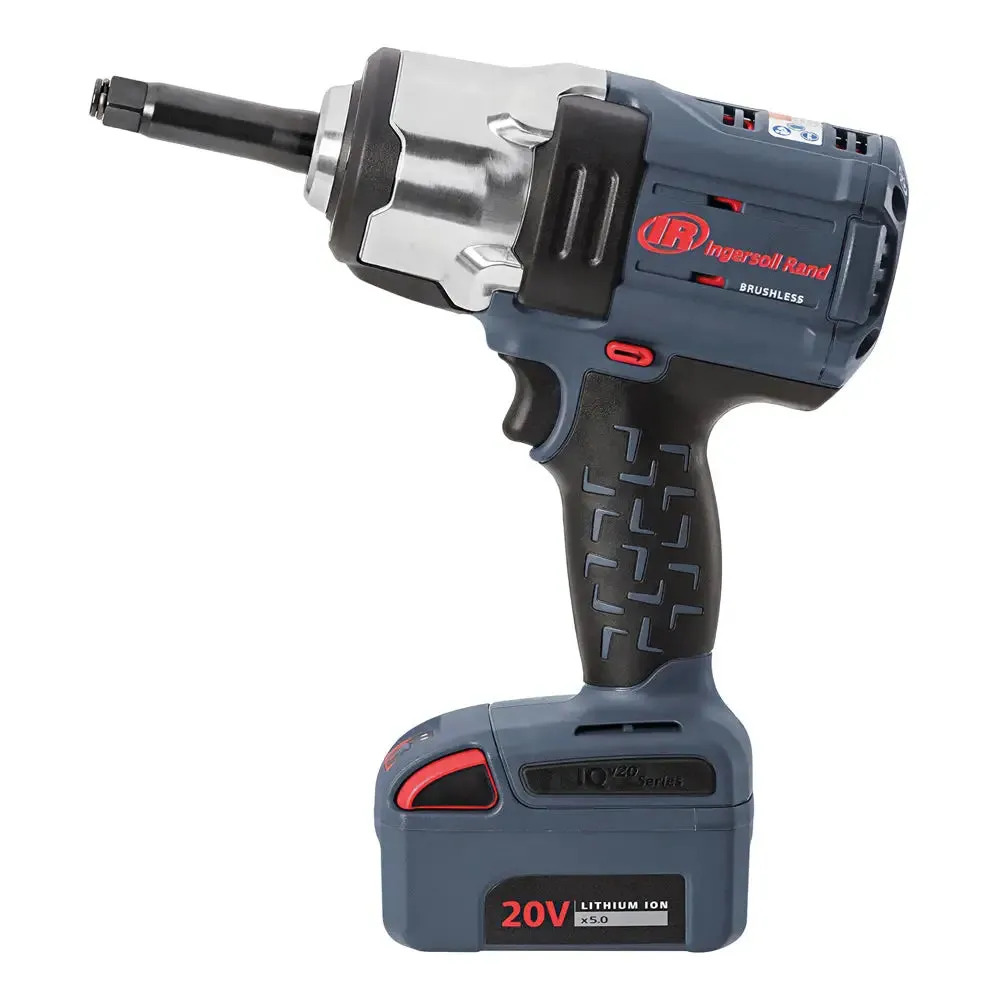 IR 1/2" Extended Cordless Impact Wrench Kit, 1500 ft-lbs - IR-W7252-K22