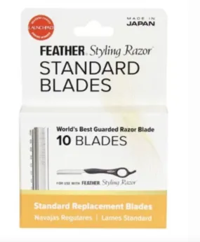 Jatai Feather Styling Razor Standard Blades – 10 Blade #F1-20-100