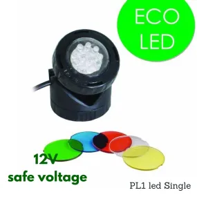 JEBAO PL1 Series Led Submersible Spotlight (PL1 LED, PL1-2 LED, PL1-3 LED)