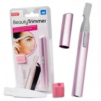 JML Beauty Trimmer Precision Hair Remover for Brows Bikini Nose Ear Face