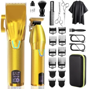 Karrte Professional Cordless Hair Clippers & Trimmer Kit