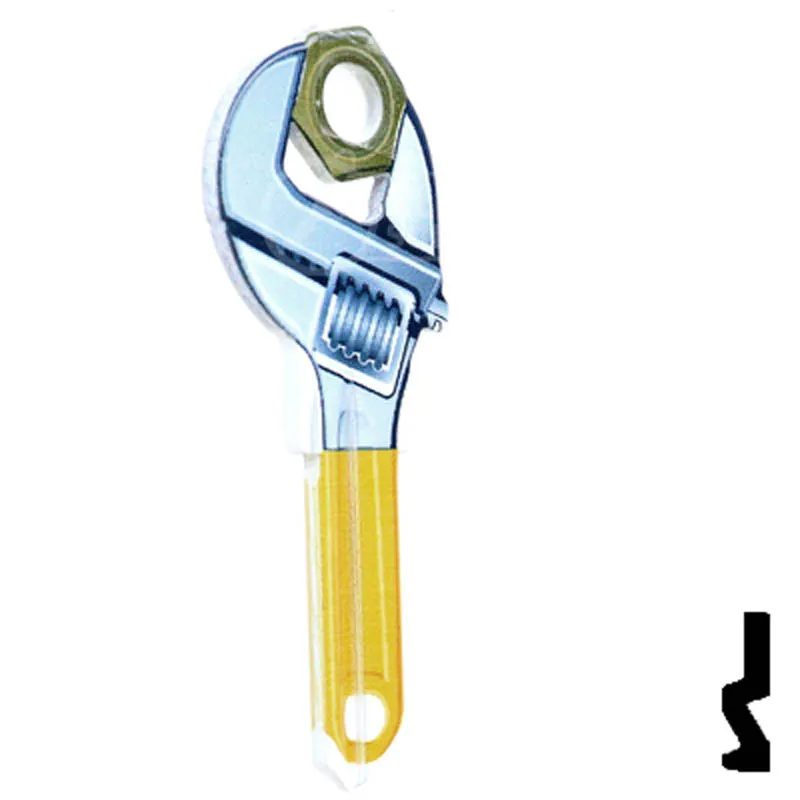 Key Shapes -WRENCH- Schlage SC1 Key