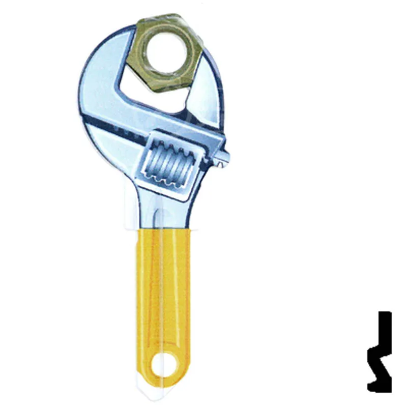 Key Shapes -WRENCH- Schlage SC1 Key