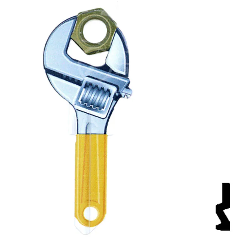 Key Shapes -WRENCH- Schlage SC1 Key