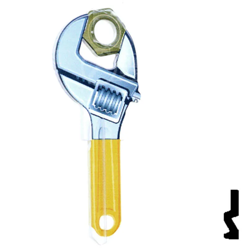 Key Shapes -WRENCH- Schlage SC1 Key