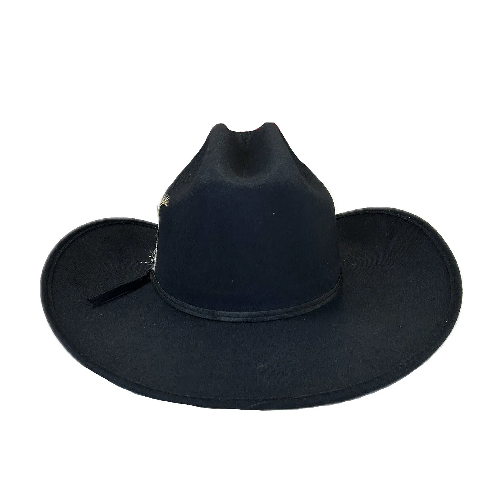 Kid's Black Ultra-Felt Western Cowboy Hat