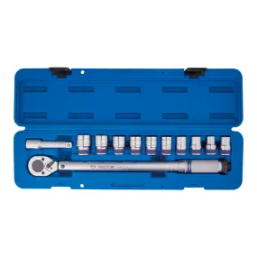 King Tony Torque Wrench Set 1/2D 12pc 42-210nm