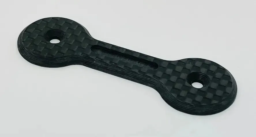 Klinik RC 1/8 Carbon Fiber Wing Button