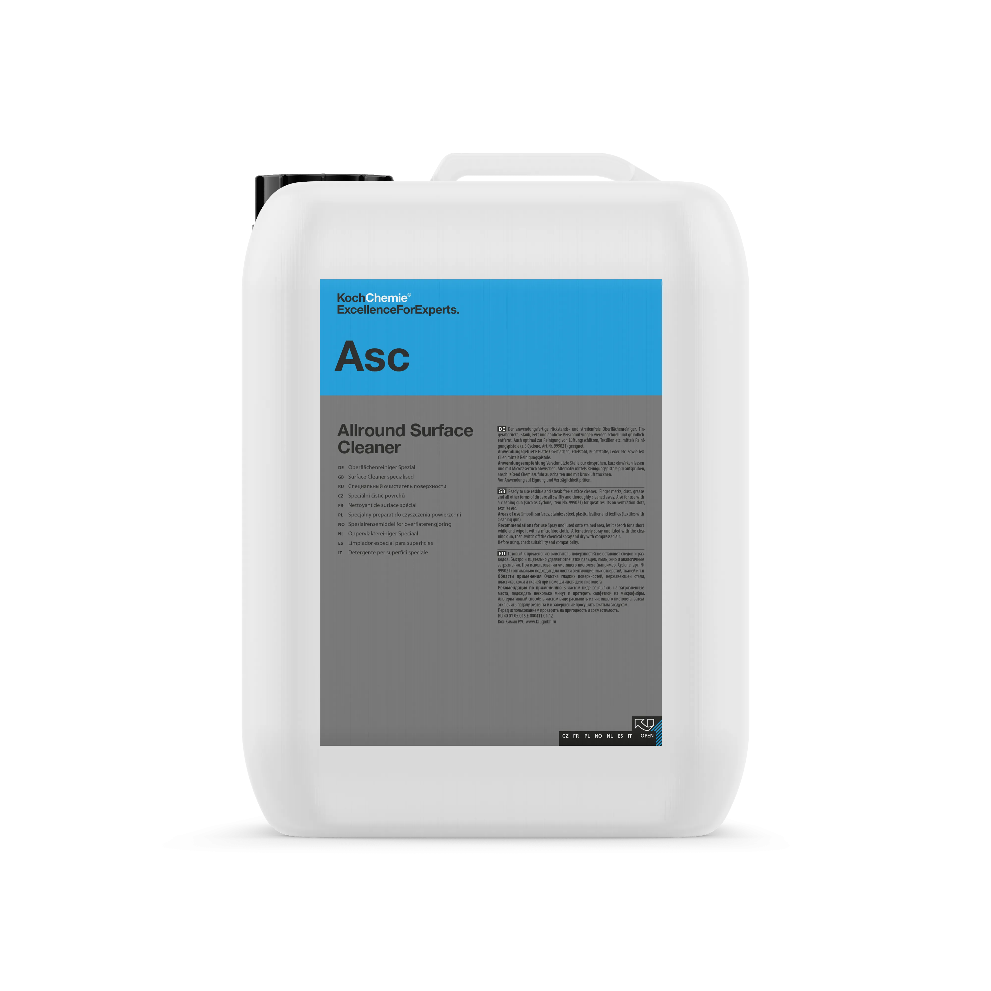 KOCH CHEMIE Allround Surface Cleaner Asc