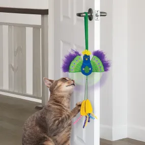 Kong Connects Peacock for Cats