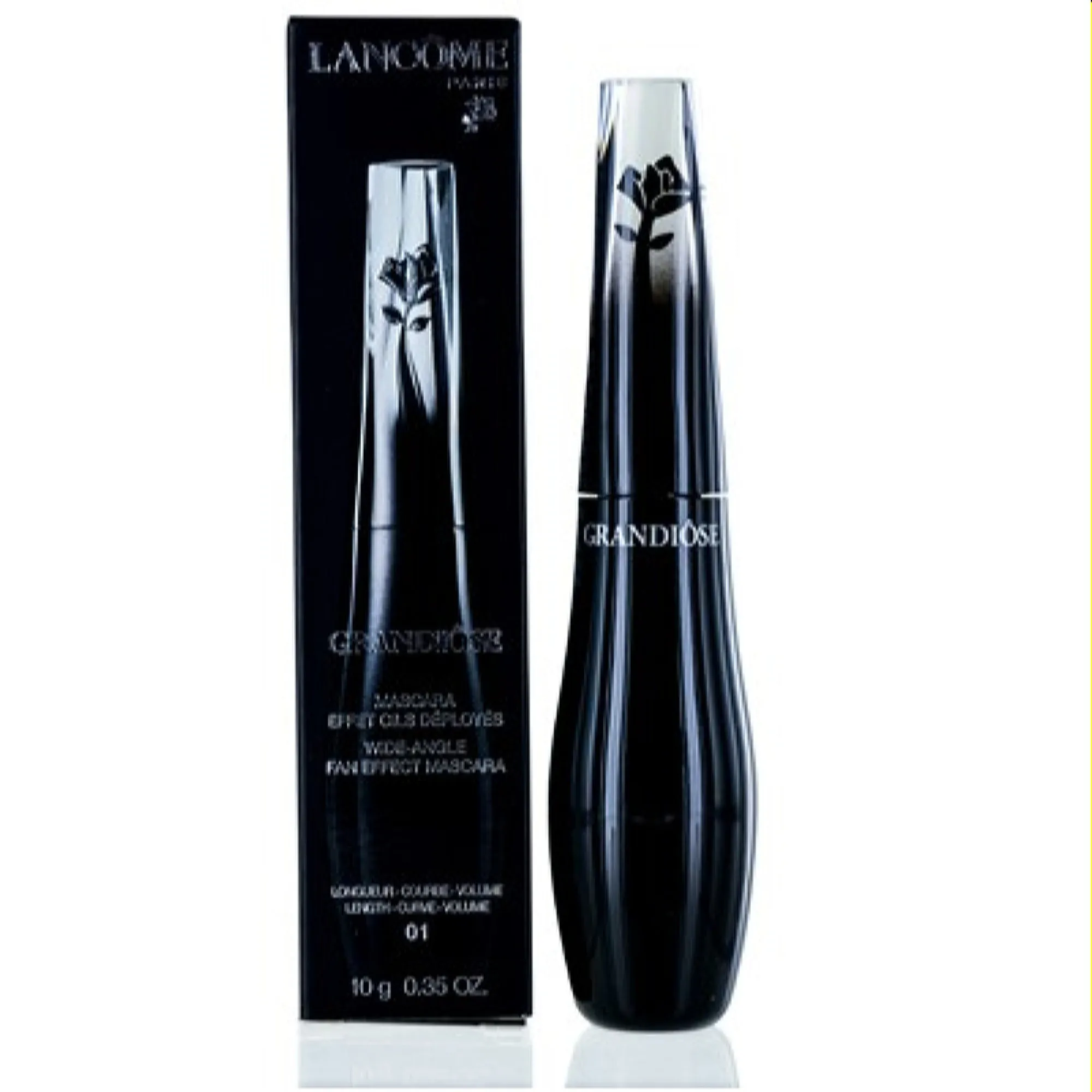 Lancome Grandiose Wide-Angle Fan Effect Mascara Black 0.3 Oz L535460