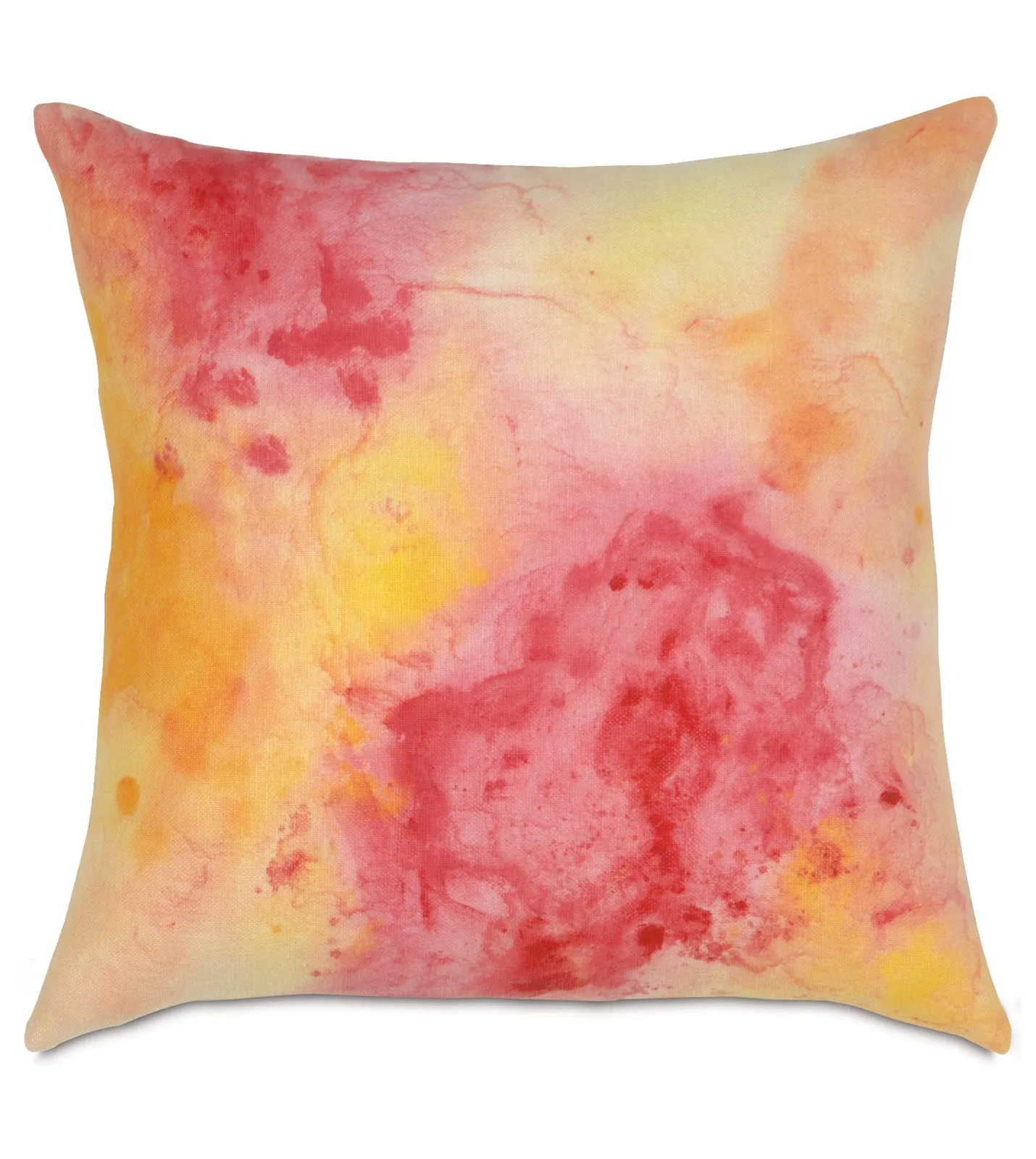 Lavergne Hand-Painted Throw Pillow Cover 20x20