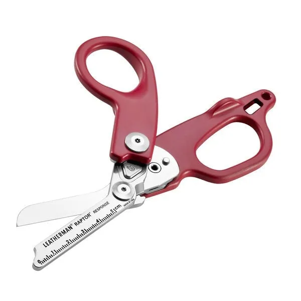 LEATHERMAN Raptor Response Emergency Multi-Tool - Crimson Red