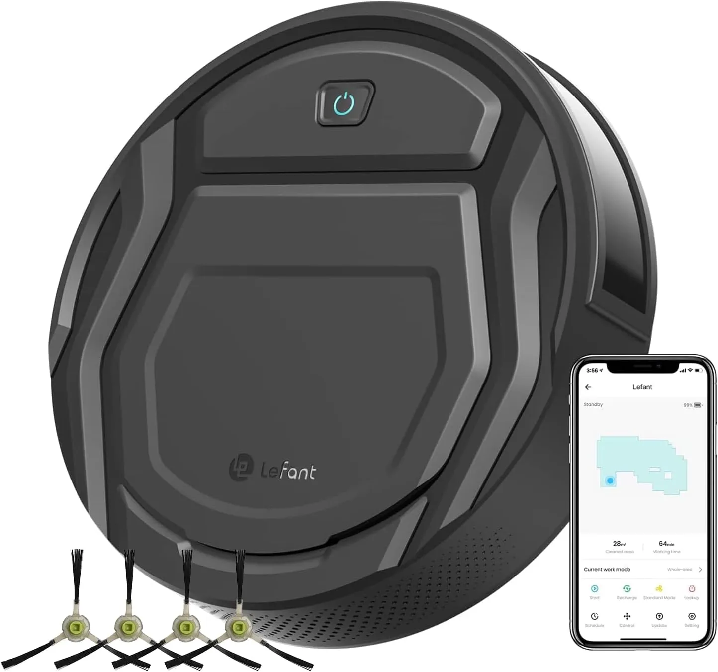 Lefant Robot Vacuum Cleaner