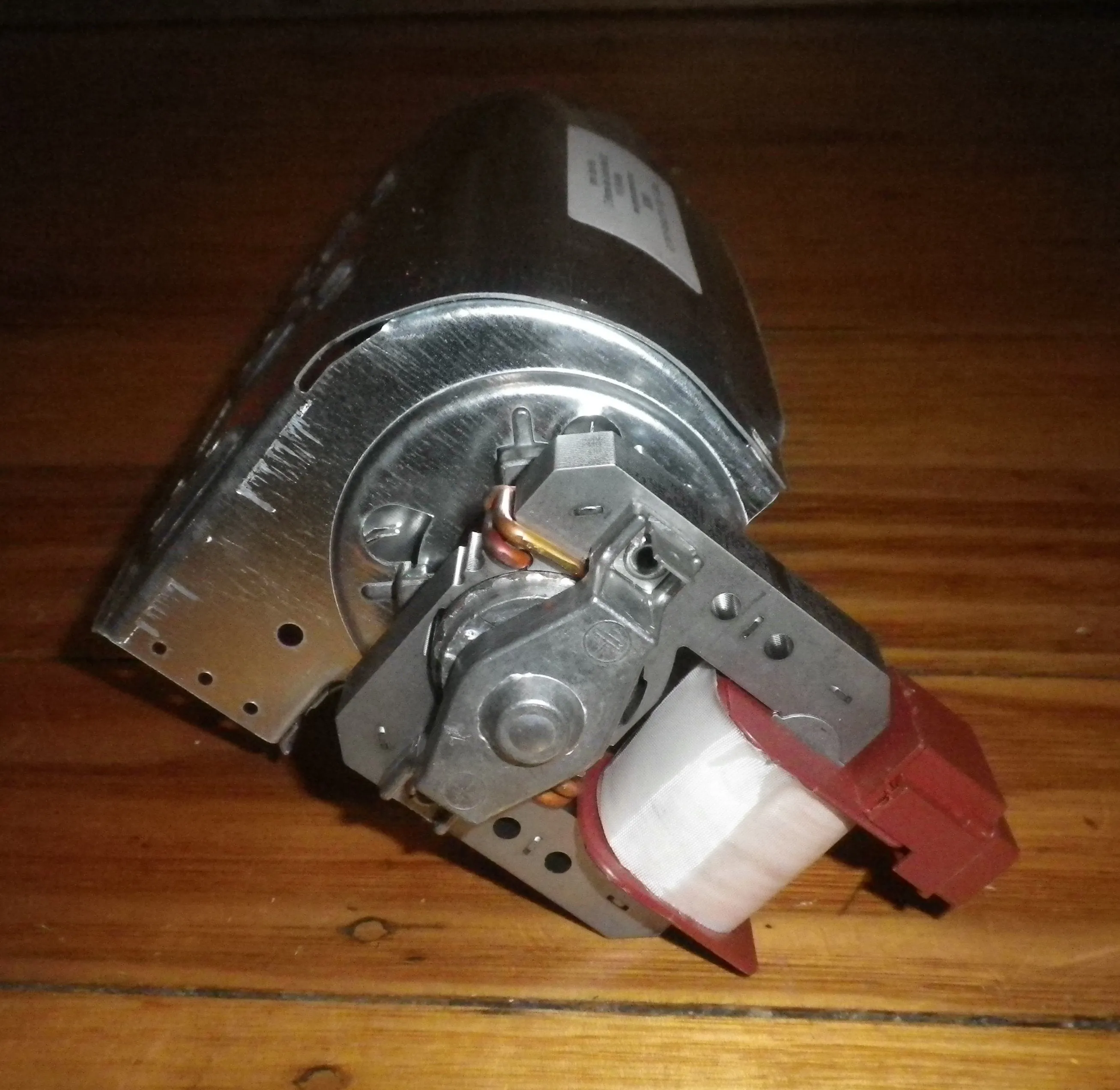 Left Hand 190mm Heating or Cooling Drum Fan Motor - Part # SG100