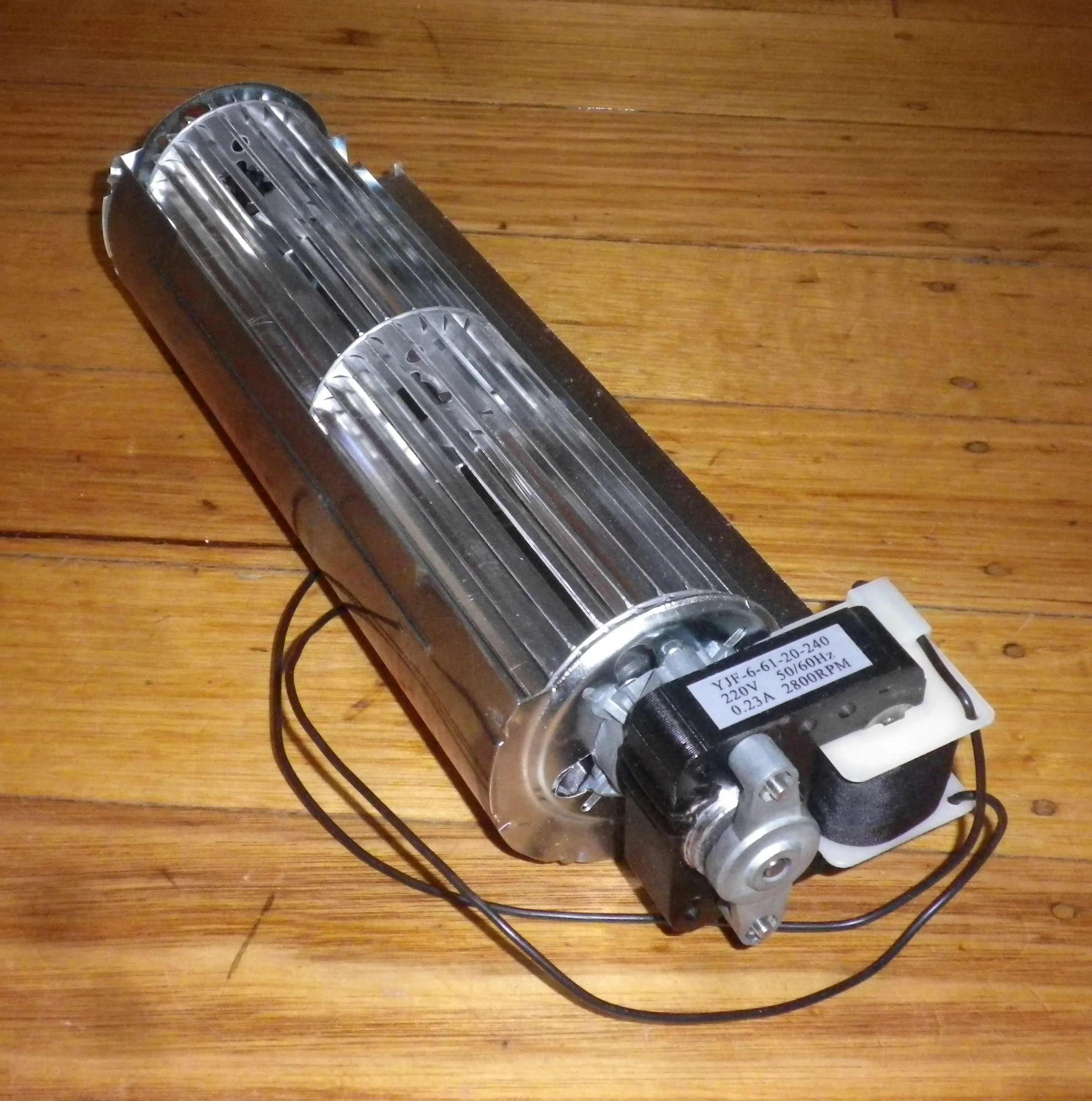 Left Hand 250mm Heating or Cooling Drum Fan Motor - Part # SE204A