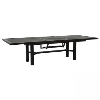 Linea "84 - 116" x 44" Rectangular Extension Dining Table by Tropitone