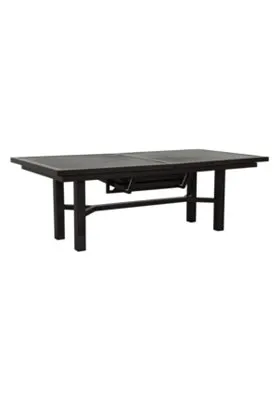 Linea "84 - 116" x 44" Rectangular Extension Dining Table by Tropitone