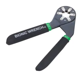 LoggerHead Tools Bionic Wrench 1/4 - 9/16 in. Metric and SAE Adjustable Wrench 6 in. L 1 pc