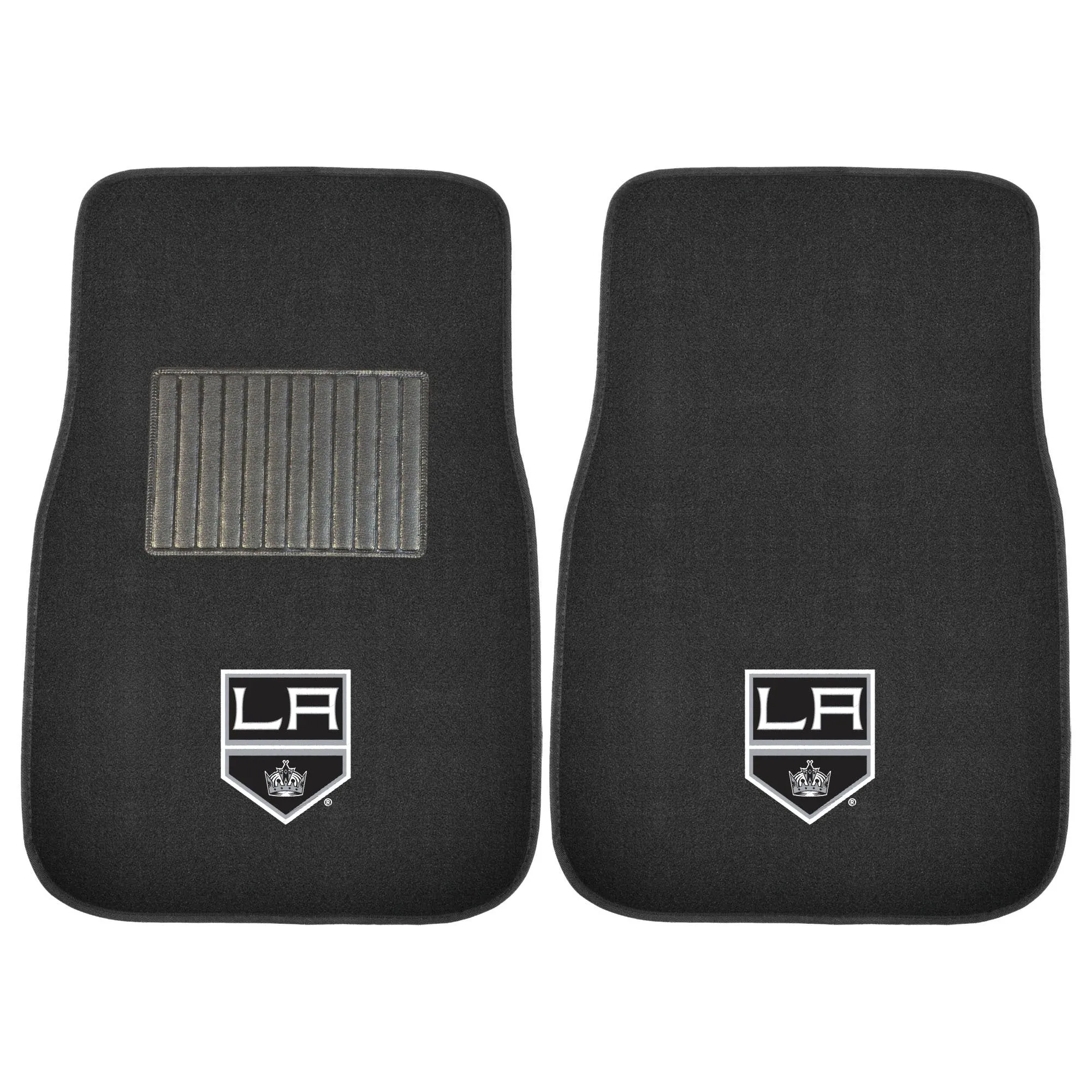 Los Angeles Kings Embroidered Car Mat Set - 2 Pieces