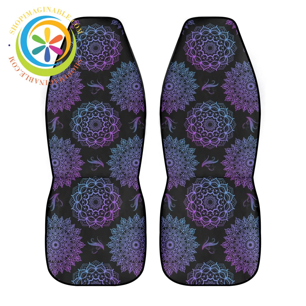 Love Mandala Car Seat Covers