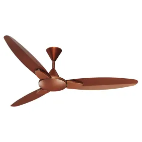 Luker Flora Delux Ceiling Fan 1200mm Caramel Red