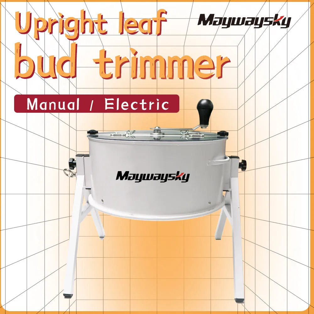 Maywaysky Electric Bud Lead Trimmer 16" /19" Stainless Steel Blade