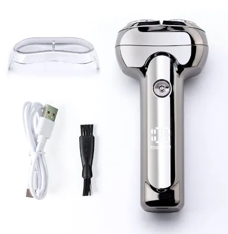 Men's Portable Mini Compact Multifunctional Electric Shaver