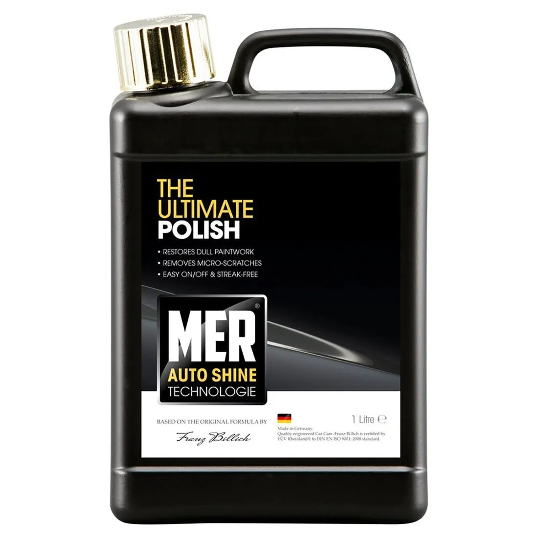 Mer Ultimate Shine Car Polish Clean Restore Protect 1 Litre