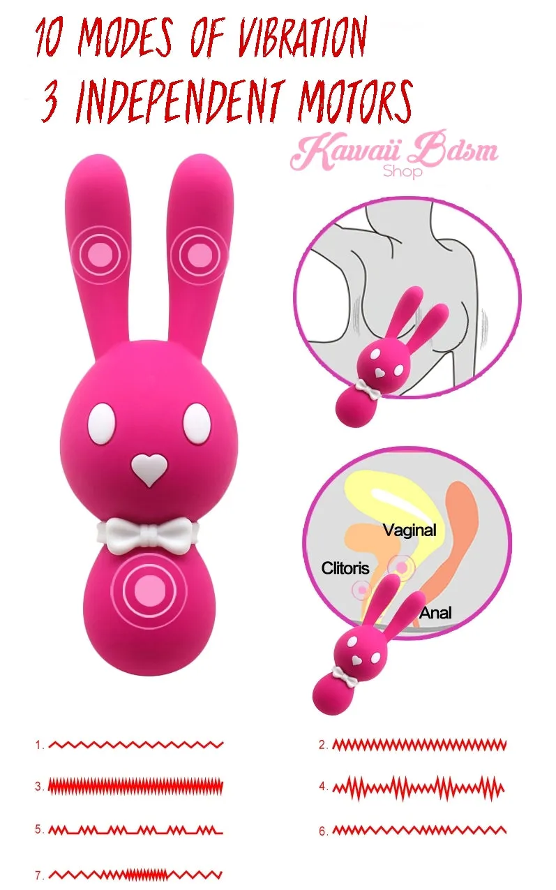 Mitzi Bunny Vibrator